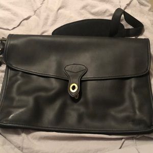 Genuine Leather laptop bag